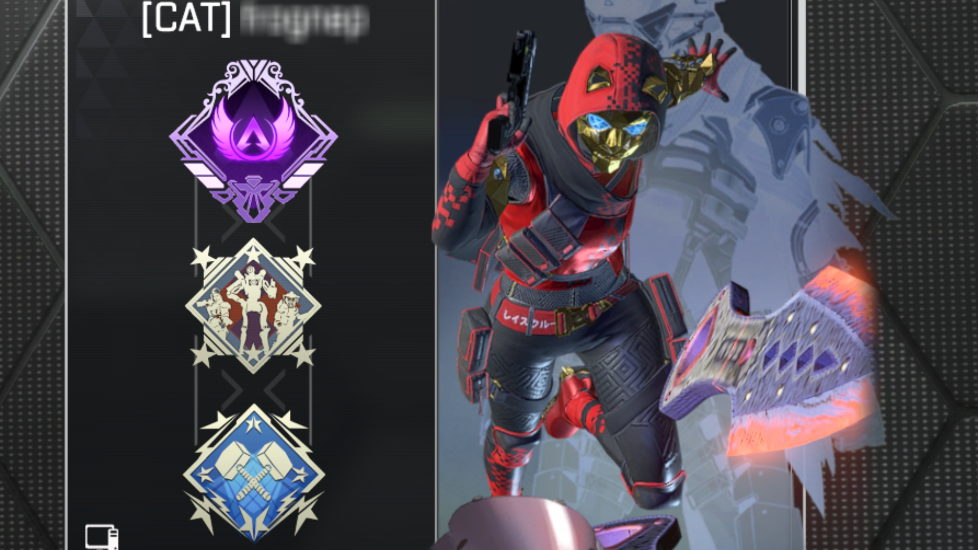 my apex legends main and stats.